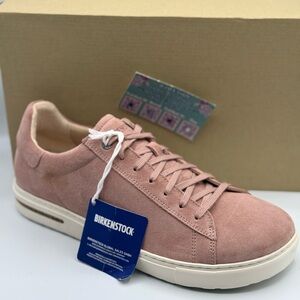 Birkenstock Bend Low Leather Sneaker Men's 10 – Brown/Natural Rubber Sole – NWOB